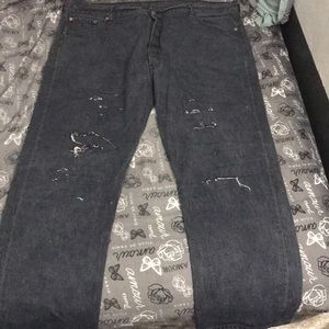 Levi’s dark denim men jeans